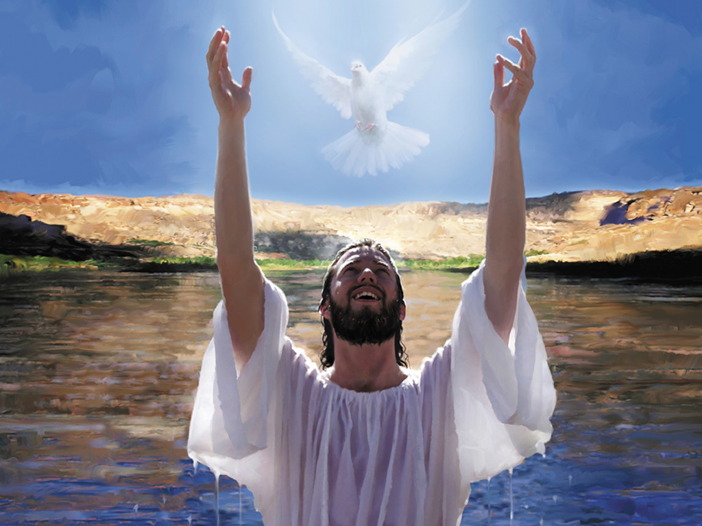 Jezus Chrystus objawia Ducha Świętego